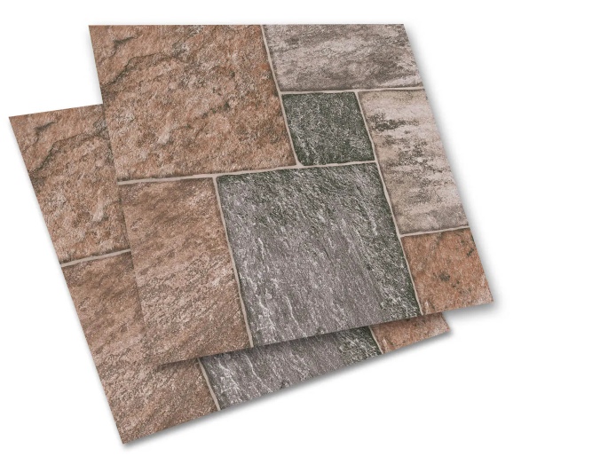 Piso Cerâmico 44x44 Granilhado