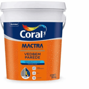 Tinta Emborrachada Imper Vedbem Parede 18kg Branco Mactra