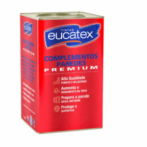 Selador Acrílico 16 Litros Branco Fosco Eucatex
